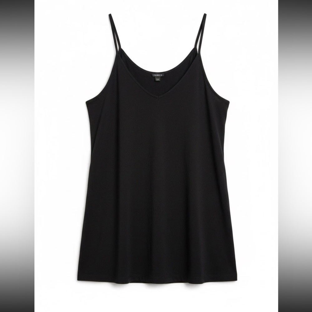 Torrid Knit Crepe V-Neck Cold Cutout Cold Shoulder Top Women’s Plus Size 3X